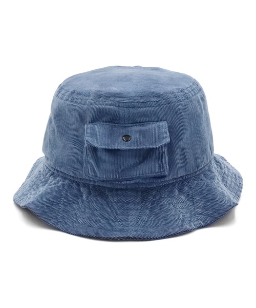 ニューエラ アウトドア バケットハット インディゴコーデュロイ(ハット)|NEW ERA(ニューエラ) ニューエラ アウトドア バケットハット インディゴコーデュロイ(ハット)|NEW ERA(ニューエラ)