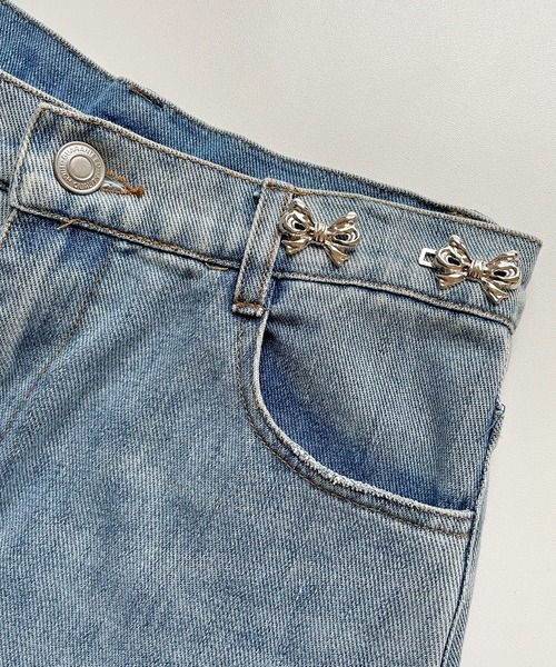 SPINNS(スピンズ)の「【10秒で解決!!】ウエスト調整ホック モチーフ(ベルト・レディース・A/B/C/D・ONESIZE)」の10枚目の写真