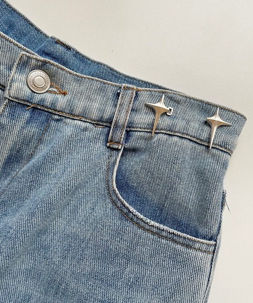 SPINNS(スピンズ)の「【10秒で解決!!】ウエスト調整ホック モチーフ(ベルト・レディース・A/B/C/D・ONESIZE)」の8枚目の写真