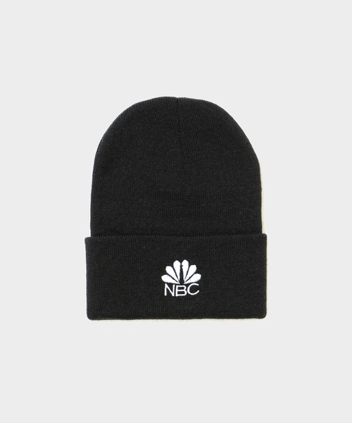 DELUXE（デラックス）の「NBCxDELUXE BEANI（ニットキャップ/ビーニー・メンズ・ネイビー/ブラック・FREE）」の2枚目の写真