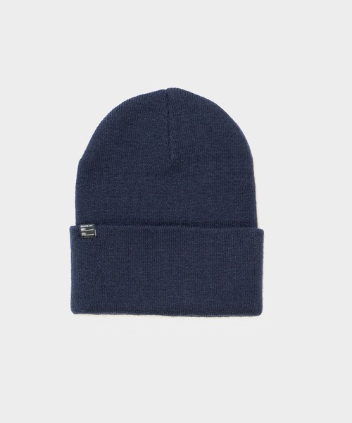 DELUXE（デラックス）の「NBCxDELUXE BEANI（ニットキャップ/ビーニー・メンズ・ネイビー/ブラック・FREE）」の4枚目の写真