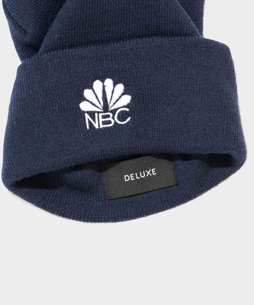 DELUXE（デラックス）の「NBCxDELUXE BEANI（ニットキャップ/ビーニー・メンズ・ネイビー/ブラック・FREE）」の6枚目の写真