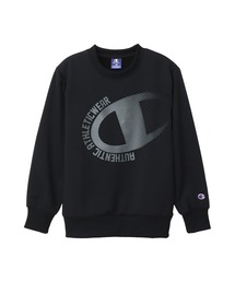 Champion（チャンピオン）の「【Champion/チャンピオン】キッズ スポーツ クルーネックスウェットシャツ（スウェット・キッズ）」