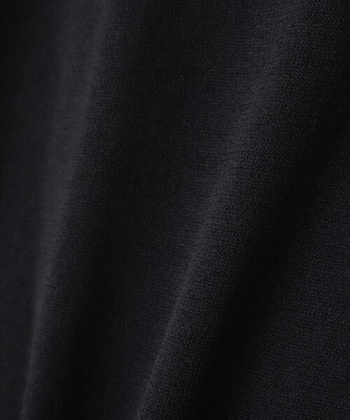 NATURAL BEAUTY BASIC（ナチュラルビューティーベーシック）の「ニットセットアップ（ワンピース・レディース・ブラック/ダークブルー/ダークブラウン・MEDIUM）」の22枚目の写真
