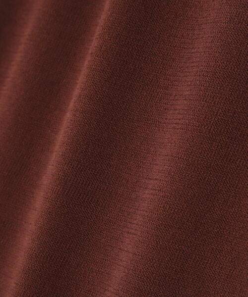 NATURAL BEAUTY BASIC（ナチュラルビューティーベーシック）の「ニットセットアップ（ワンピース・レディース・ブラック/ダークブルー/ダークブラウン・MEDIUM）」の13枚目の写真