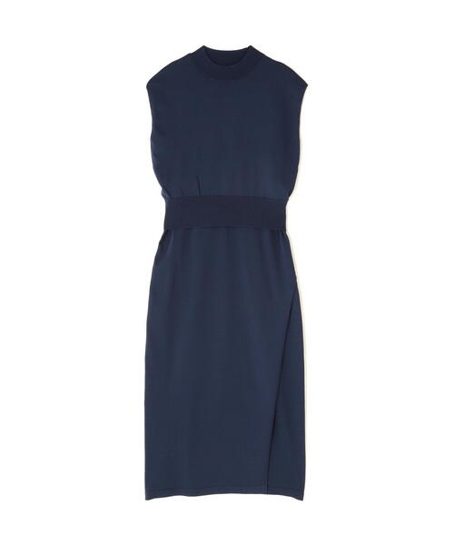 NATURAL BEAUTY BASIC（ナチュラルビューティーベーシック）の「ニットセットアップ（ワンピース・レディース・ブラック/ダークブルー/ダークブラウン・MEDIUM）」の12枚目の写真