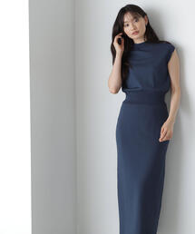 NATURAL BEAUTY BASIC | ニットセットアップ(ワンピース)