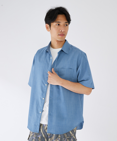 FIL DESSIN S/S REGULAR(シャツ/ブラウス)|B.C STOCK(ベーセーストック)