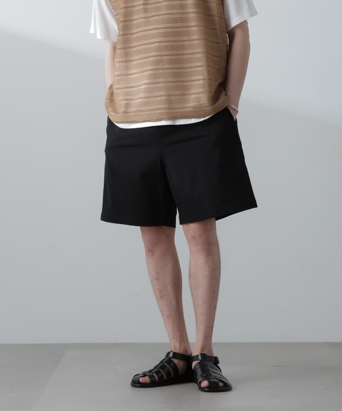 NANO universe（ナノユニバース）の「テックポプリンハイブリットサーフショーツ（その他パンツ・メンズ・ブラック/レッド/ネイビー・L/M/S）」の8枚目の写真