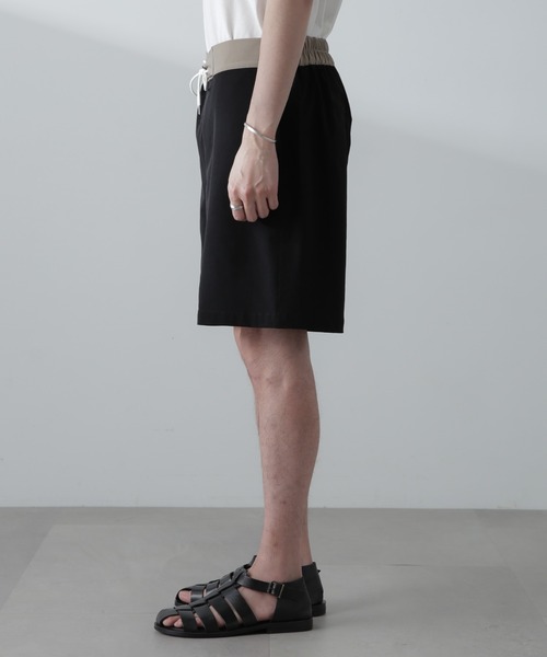 NANO universe（ナノユニバース）の「テックポプリンハイブリットサーフショーツ（その他パンツ・メンズ・ブラック/レッド/ネイビー・L/M/S）」の19枚目の写真