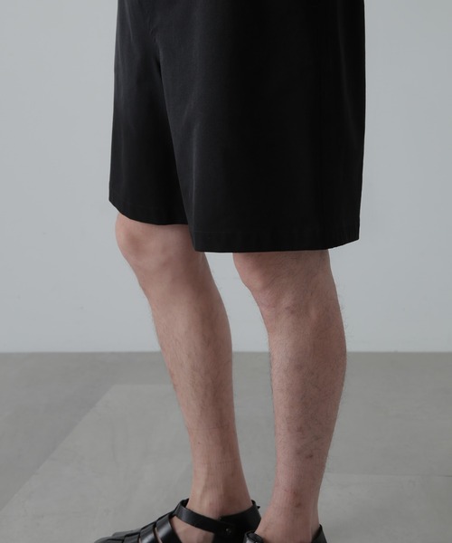 NANO universe（ナノユニバース）の「テックポプリンハイブリットサーフショーツ（その他パンツ・メンズ・ブラック/レッド/ネイビー・L/M/S）」の14枚目の写真