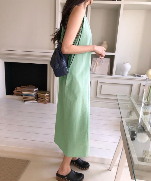 【関送込】MaisonMargiela タンクトップワンピース MAISON DE THERESE(メゾン ド テレーズ)の「タンクトップ