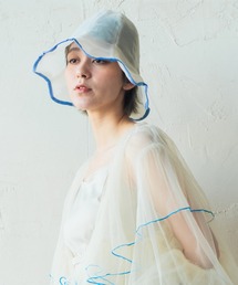 ORIENT MILLINERY | campanula【ｶﾝﾊﾟﾆｭﾗ】シアーチューリップハット(ハット)