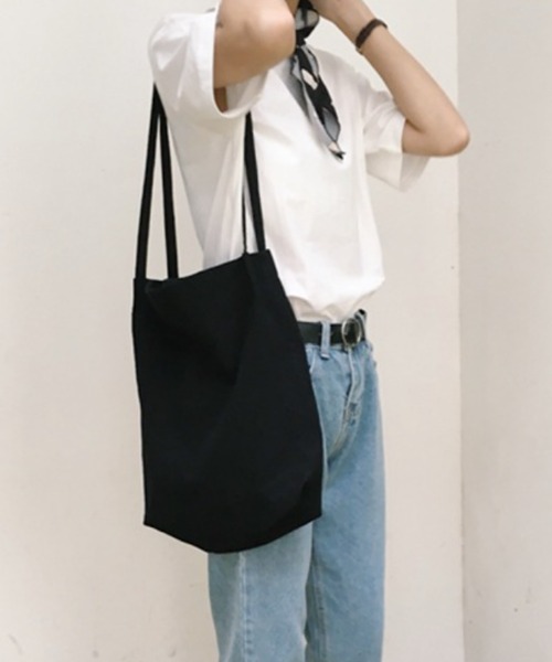 TONE SELECT GOODS(トーンセレクトグッズ)の「urbanfemine./軽量トートバッグ U7280(トートバッグ・レディース・ピンク/グリーン/ホワイト/ブラック/アイボリー・FREE)」の1枚目の写真