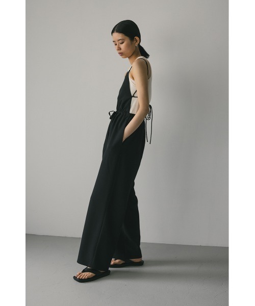 ✨美品✨ローリングストーンズ つなぎ オールインワン ブラック L ✨美品✨ローリングストーンズ つなぎ オールインワン ブラック L