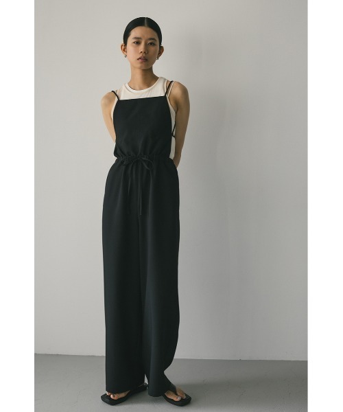 ✨美品✨ローリングストーンズ つなぎ オールインワン ブラック L ✨美品✨ローリングストーンズ つなぎ オールインワン ブラック