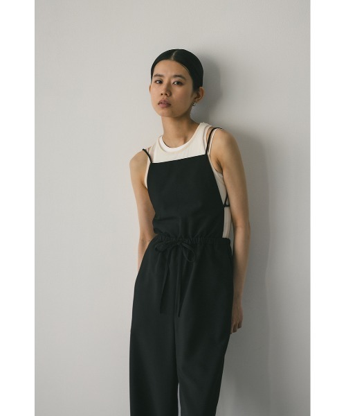 STYLEMIXER（スタイルミキサー）の「バックストリングサロペット