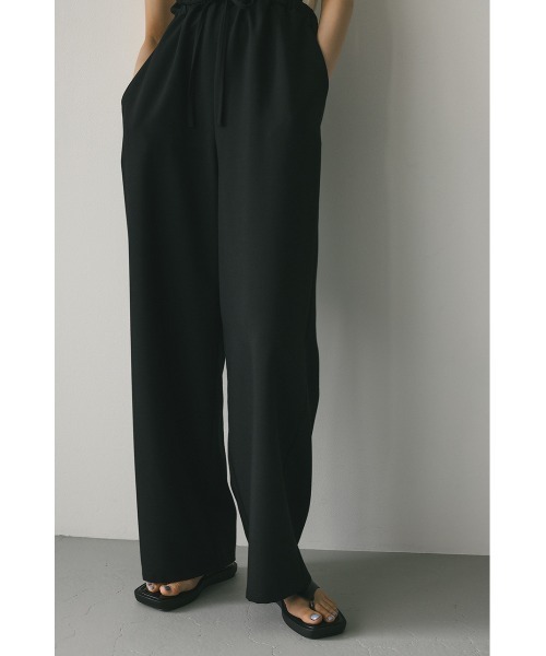 STYLEMIXER(スタイルミキサー)の「バックストリングサロペット(つなぎ/オールインワン・レディース・グレー/ブラック・SMALL/MEDIUM)」の9枚目の写真