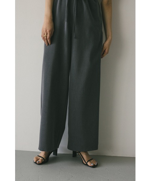 STYLEMIXER(スタイルミキサー)の「バックストリングサロペット(つなぎ/オールインワン・レディース・グレー/ブラック・SMALL/MEDIUM)」の21枚目の写真