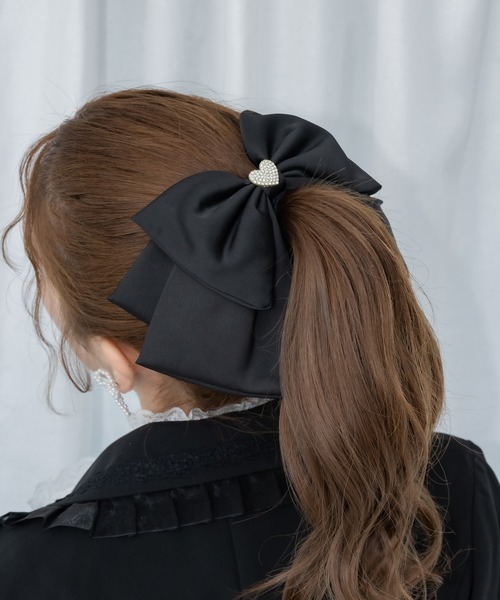 ハンドメイドリボン　おまとめ品　バレッタ　シューズクリップ　ヘアピン　ローズ ハンドメイドリボン おまとめ品 バレッタ シューズクリップ