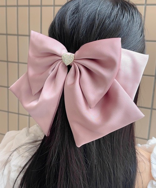 Katie トリプルハートバレッタ セット TRIPLE HEART barrette