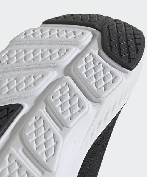 adidas（アディダス）の「Cloudfoam ゴー ソックス / Cloudfoam Go Sock / アディダス adidas / アディダス adidas（スニーカー・レディース・ブルー/グレー/ブラック・25.5cm/25.0cm/24.5cm/24.0cm/23.5cm/23.0cm/22.5cm/22.0cm/26.0cm）」の9枚目の写真