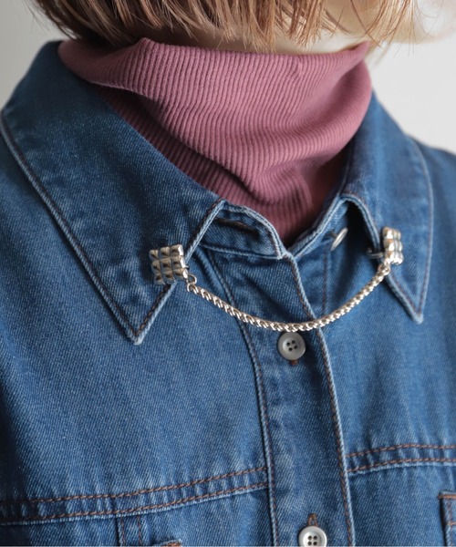 【See by Chloe】ケープコート　ポンチョ　ミリタリーボタン See by Chloe】ケープコート ポンチョ ミリタリーボタン ウール