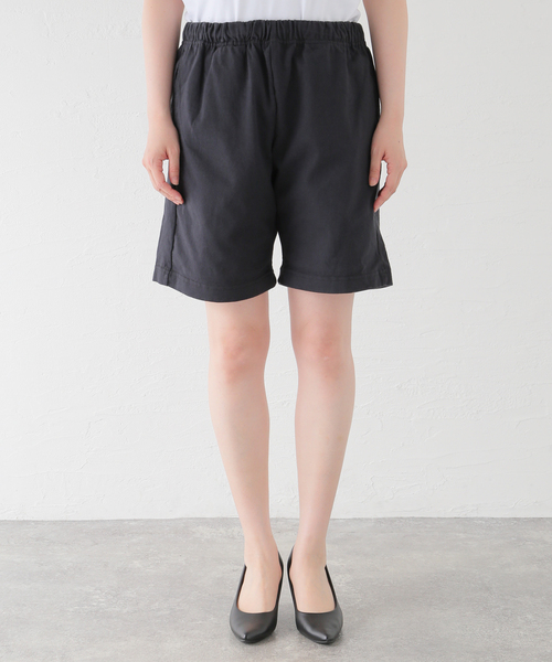 plage(プラージュ)の「SOFT GOODS/ソフトグッズ SHORTS(その他パンツ・レディース・ホワイト×ホワイト/スミクロ・FREE)」の6枚目の写真