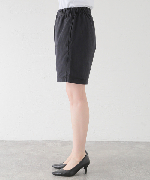 plage(プラージュ)の「SOFT GOODS/ソフトグッズ SHORTS(その他パンツ・レディース・ホワイト×ホワイト/スミクロ・FREE)」の7枚目の写真