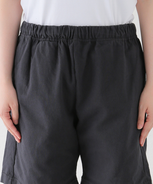 plage(プラージュ)の「SOFT GOODS/ソフトグッズ SHORTS(その他パンツ・レディース・ホワイト×ホワイト/スミクロ・FREE)」の9枚目の写真