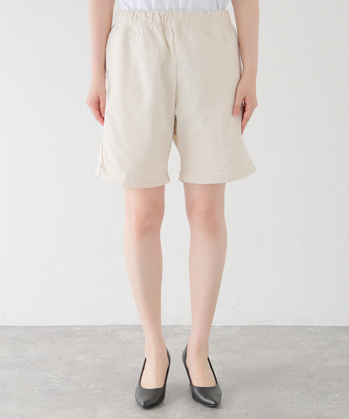 plage(プラージュ)の「SOFT GOODS/ソフトグッズ SHORTS(その他パンツ・レディース・ホワイト×ホワイト/スミクロ・FREE)」の20枚目の写真