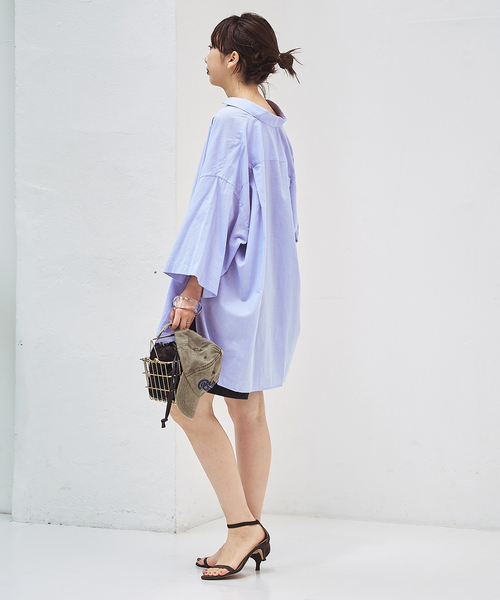 plage(プラージュ)の「SOFT GOODS/ソフトグッズ SHORTS(その他パンツ・レディース・ホワイト×ホワイト/スミクロ・FREE)」の22枚目の写真