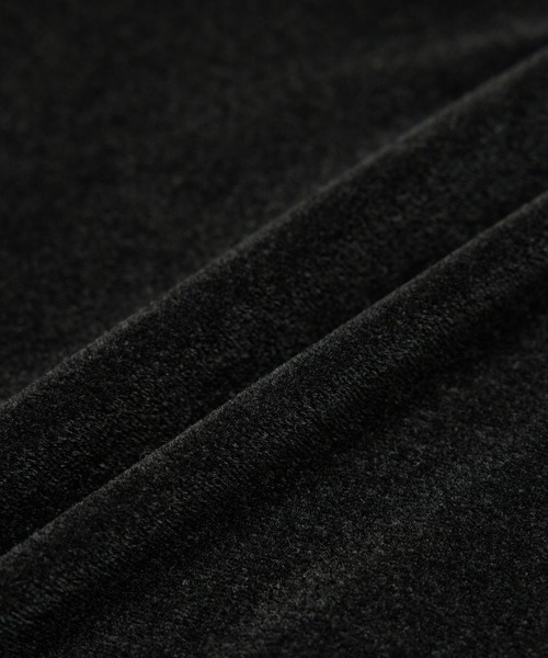 ROPE' PICNIC(ロペピクニック)の「ベロアロンパース(つなぎ/オールインワン・レディース・ブラック・36/38)」の20枚目の写真