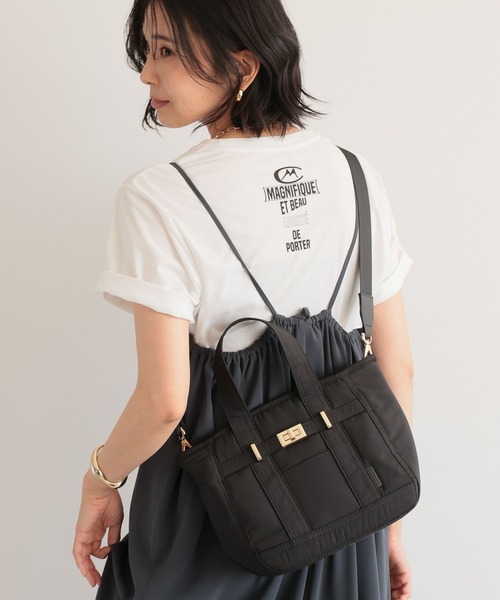 BARNYARDSTORM(バンヤードストーム)の「BARNYARDSTORM / バックル付トートM(トートバッグ・レディース・ブラック/カーキ・FREE)」の18枚目の写真