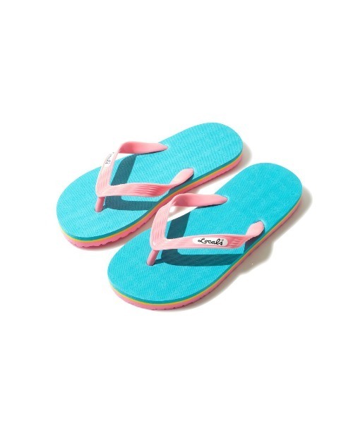 Kinetics（キネティクス）の「LOCALS STRIPE SLIPPA（ローカルズ ストライプ スリッパ）（サンダル・メンズ・ブラウン/ホワイト/グリーン/グリーン系/ブルー系/ネイビー・9inch/10inch/9.5inch/11inch/10.5inch/11.5inch）」の6枚目の写真