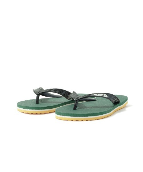 Kinetics（キネティクス）の「LOCALS STRIPE SLIPPA（ローカルズ ストライプ スリッパ）（サンダル・メンズ・ブラウン/ホワイト/グリーン/グリーン系/ブルー系/ネイビー・9inch/10inch/9.5inch/11inch/10.5inch/11.5inch）」の20枚目の写真