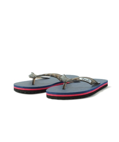 Kinetics（キネティクス）の「LOCALS STRIPE SLIPPA（ローカルズ ストライプ スリッパ）（サンダル・メンズ・ブラウン/ホワイト/グリーン/グリーン系/ブルー系/ネイビー・9inch/10inch/9.5inch/11inch/10.5inch/11.5inch）」の14枚目の写真