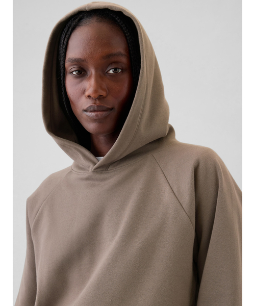 GAP（ギャップ）の「ヴィンテージソフト GAP ATHLETICロゴ パーカー（パーカー・レディース・ブラウン/イエロー/ベージュ/グレー/ブラウン系その他・L/M/XS/XL/S/XXS）」の10枚目の写真