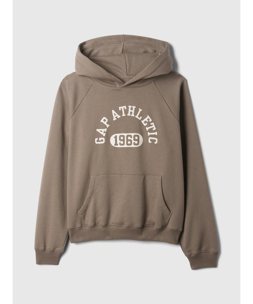 セール】ヴィンテージソフト GAP ATHLETICロゴ パーカー
