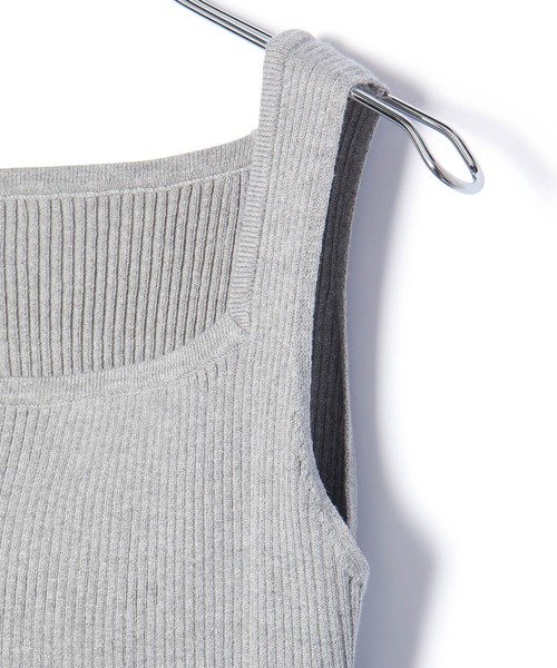 VIS(ビス)の「【SET】モノグラムニットアンサンブル【WEB/一部店舗限定】(アンサンブル・レディース・ブルー系その他4/グレー系その他/ピンク系その他2・FREE)」の13枚目の写真