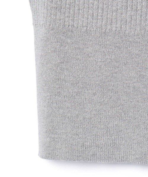 VIS(ビス)の「【SET】モノグラムニットアンサンブル【WEB/一部店舗限定】(アンサンブル・レディース・ブルー系その他4/グレー系その他/ピンク系その他2・FREE)」の14枚目の写真