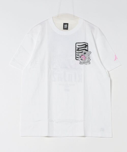 B.I.D.(ビーアイディー)の「《KINJAZ》Graphic T(Tシャツ/カットソー・メンズ・ブラック/ホワイト・LARGE/MEDIUM)」の2枚目の写真