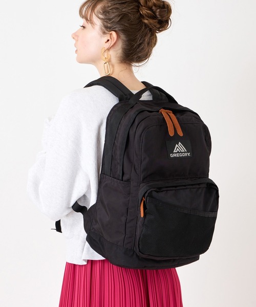 GREGORY(グレゴリー)の「キャンパスデイM CAMPUS DAY M ブラウンキルティッド(バックパック/リュック・メンズ・ブラウン・ONE SIZE)」の2枚目の写真
