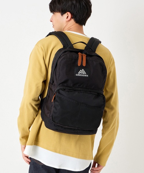 GREGORY(グレゴリー)の「キャンパスデイM CAMPUS DAY M ブラウンキルティッド(バックパック/リュック・メンズ・ブラウン・ONE SIZE)」の3枚目の写真
