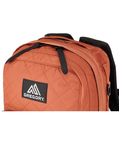 GREGORY(グレゴリー)の「キャンパスデイM CAMPUS DAY M ブラウンキルティッド(バックパック/リュック・メンズ・ブラウン・ONE SIZE)」の7枚目の写真