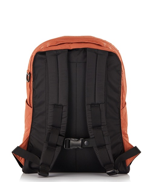 GREGORY(グレゴリー)の「キャンパスデイM CAMPUS DAY M ブラウンキルティッド(バックパック/リュック・メンズ・ブラウン・ONE SIZE)」の5枚目の写真