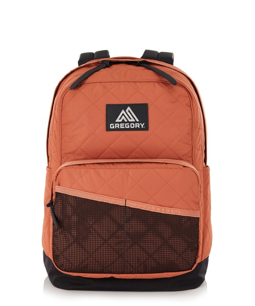 GREGORY(グレゴリー)の「キャンパスデイM CAMPUS DAY M ブラウンキルティッド(バックパック/リュック・メンズ・ブラウン・ONE SIZE)」の4枚目の写真