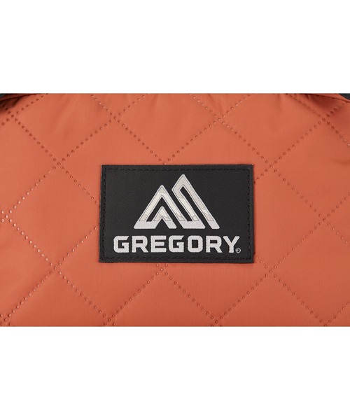 GREGORY(グレゴリー)の「キャンパスデイM CAMPUS DAY M ブラウンキルティッド(バックパック/リュック・メンズ・ブラウン・ONE SIZE)」の10枚目の写真