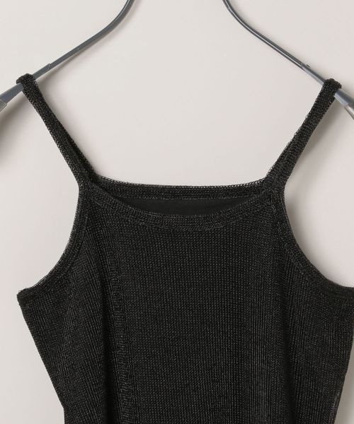 JEANASISキャミソール黒 楽天市場】【SALE／40%OFF】アメリカンスリーブキャミ JEANASIS
