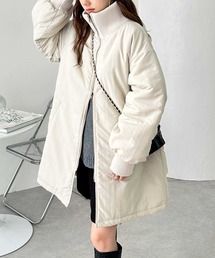 GeeRA | リブタートルフェイクダウンコート(ダウンジャケット/コート)